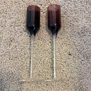 Set of Two Candle Accessories